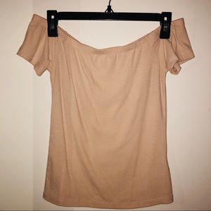 off the shoulder top